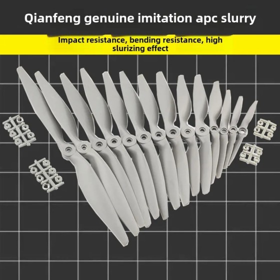 Gemfan Genuine Propellers for Airplanes Models 6x4 7x5 8x4 8x6 9x6 10x7 12x6 Plastic Motor Power Bag Packaging